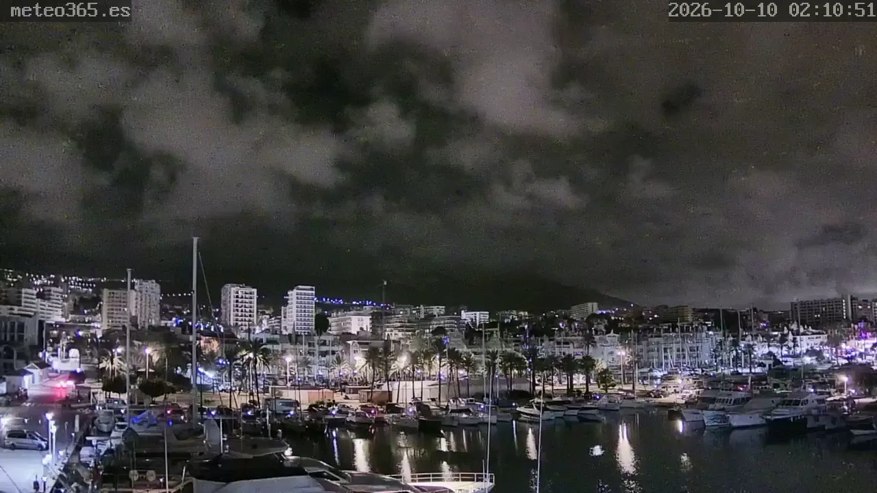 Camera snapshot · Benalmadena — Puerto Deportivo II